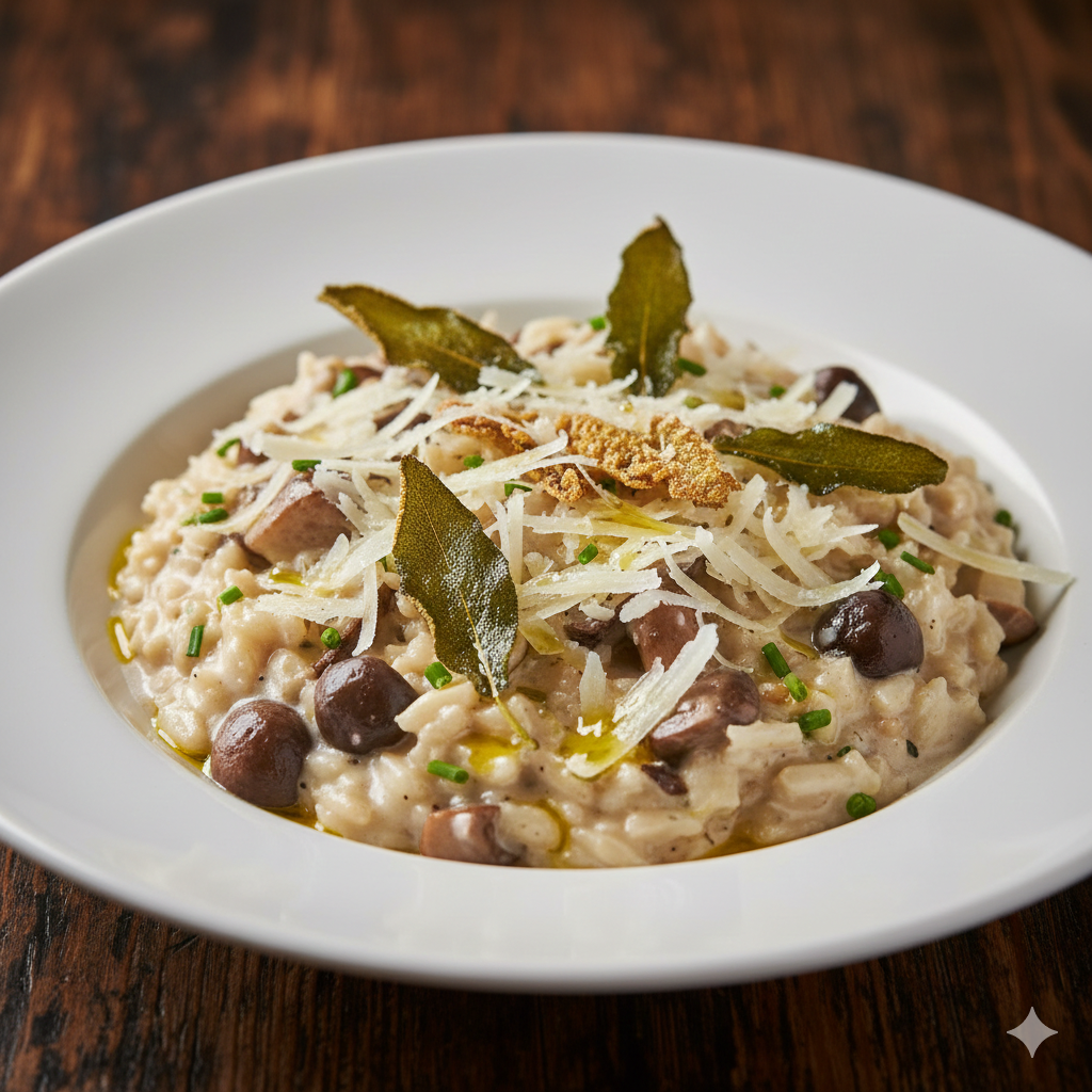 Wild Mushroom Risotto