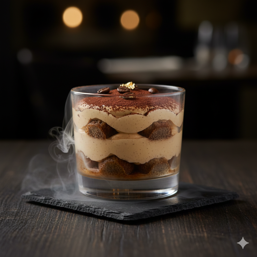 Smoked Tiramisu