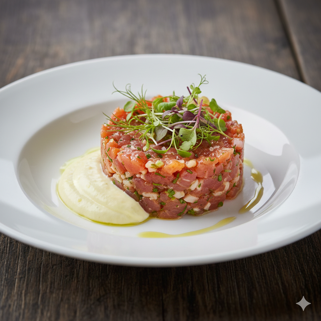Fresh Tuna Tartare