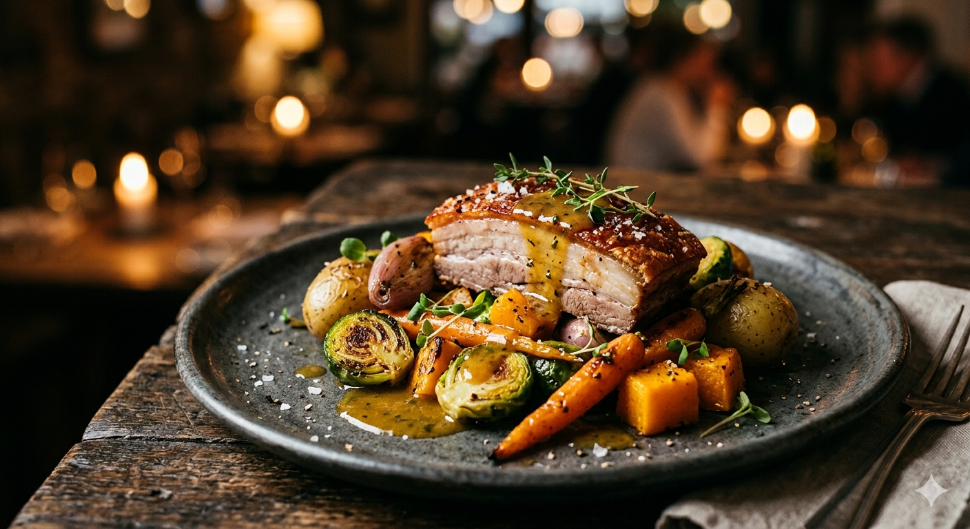 Crispy Pork Belly