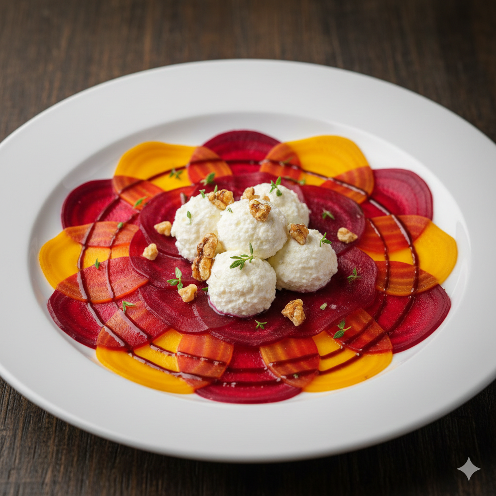 Beetroot Carpaccio