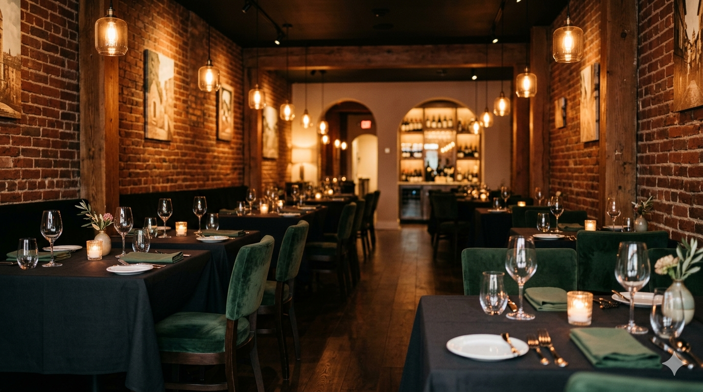 Restaurant interior