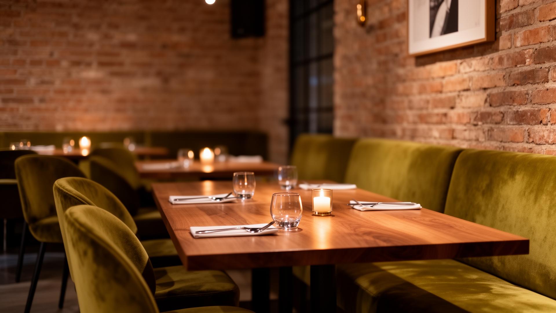 Terra & Fumo dining room